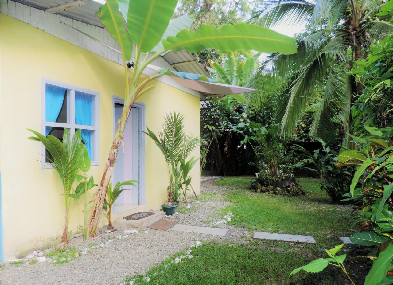 Rosa Lodge Cahuita Eksteriør billede